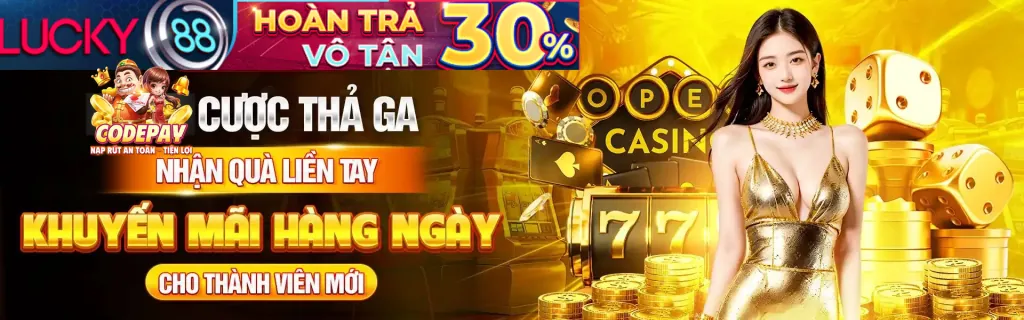 Banner kêu gọi hành động chơi ngay tại axx88 nổ hũ